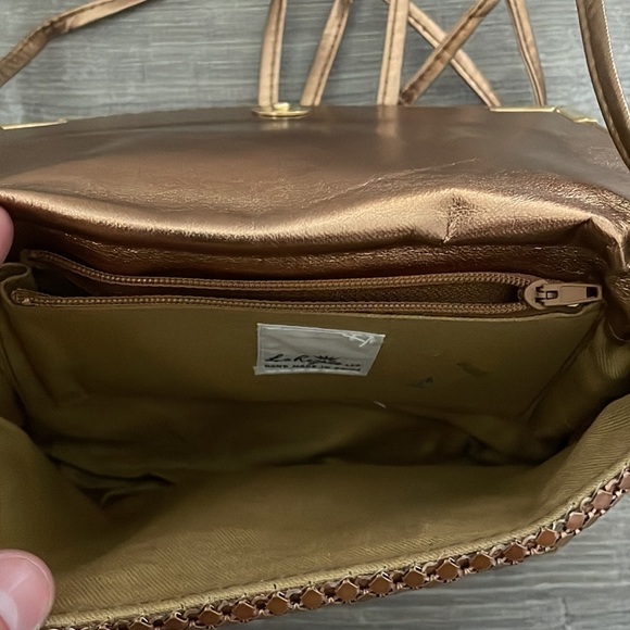 Copper Colored Purse - Picture 3 of 7